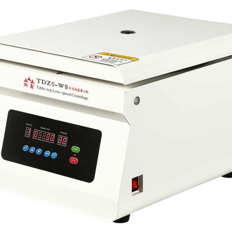 Настольная низкоскоростная клиническая центрифуга TDZ5-WS со скоростью 5500 об/мин