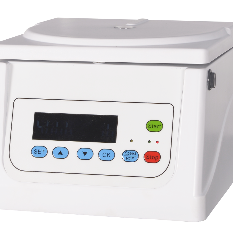 Настольная низкоскоростная центрифуга PRP для анализа крови с ротором ангела 4000 об/мин