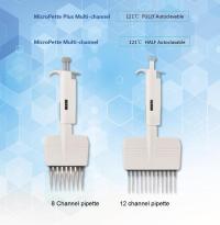 Digital Display Multi-channel Liquid Laboratory Adjustable MicroPette