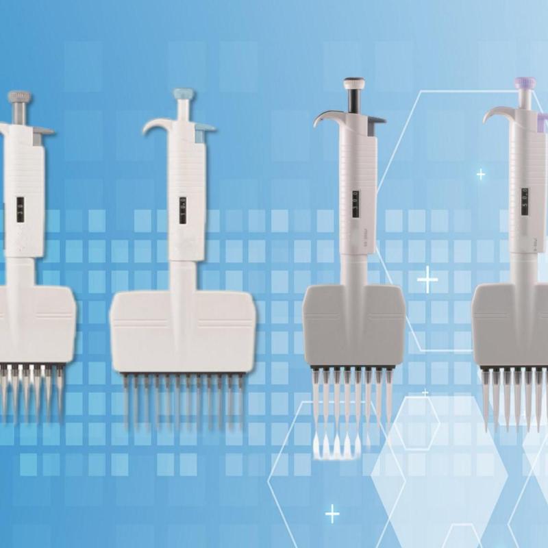 Digital Display Multi-channel Liquid Laboratory Adjustable MicroPette