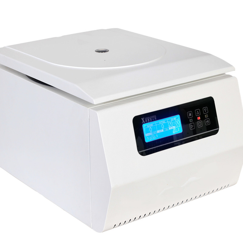 Настольная низкоскоростная малошумная центрифуга с ЖК-дисплеем 4000 об/мин клиническая TDZ5-SX