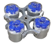 Low Speed 4000rpm Aerosol Filtration Centrifuge