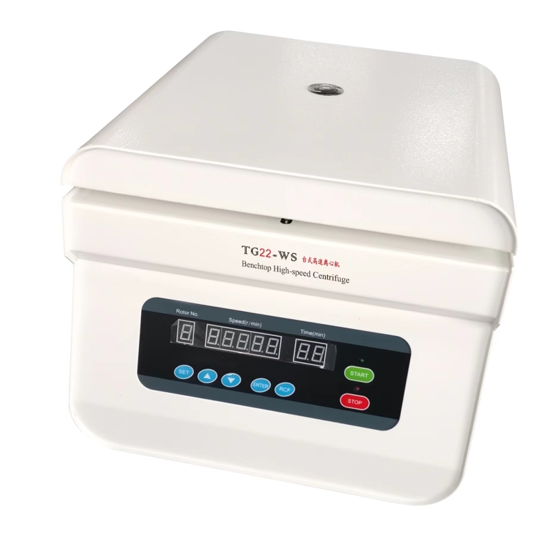 Benchtop 22000rpm High Speed Low Noise Clinical and Lab Centrifuge