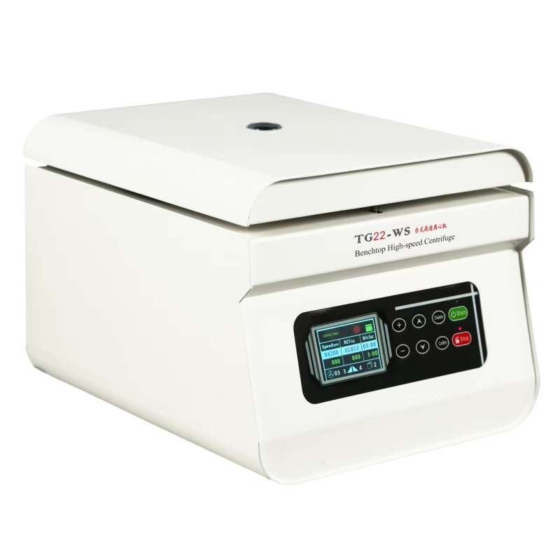 Benchtop 22000rpm High Speed Low Noise Clinical and Lab Centrifuge