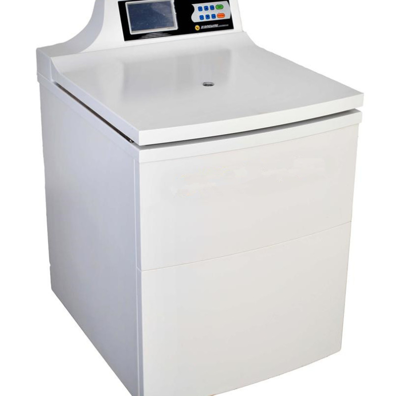 Высокоскоростная лабораторная центрифуга большой емкости с охлаждением GL-10MC