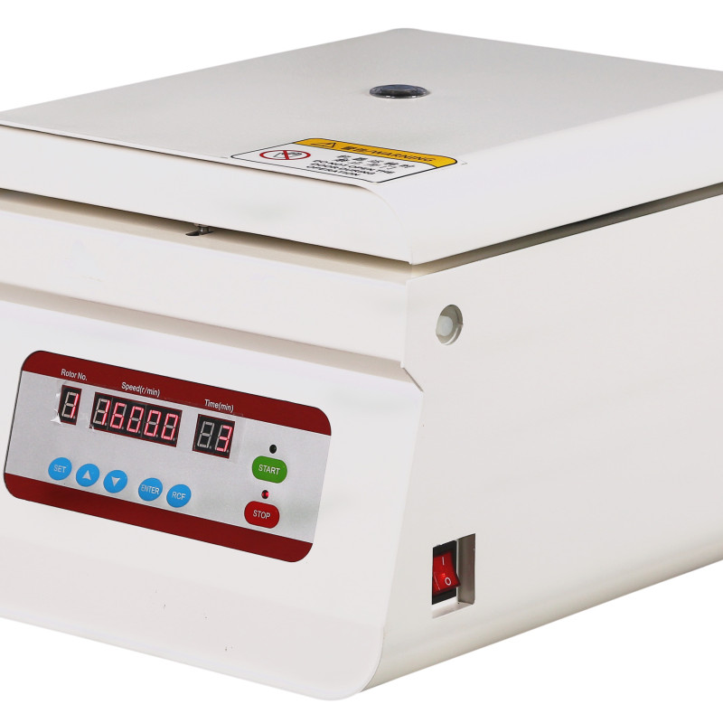 Высокоскоростная малошумная клиническая и лабораторная центрифуга TG24-WS со скоростью 24000 об/мин