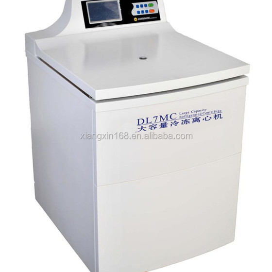 Large Capacity Low Speed Refrigerated Clinical and Lab Centrifuge DL-7MC