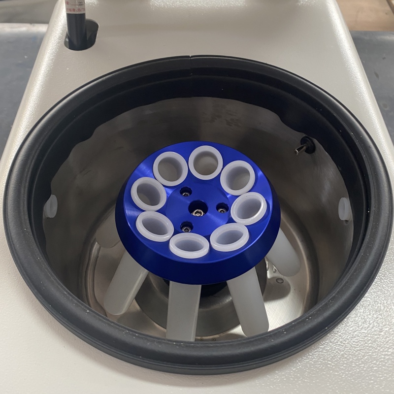 Intelligent 4000rpm low Speed benchtop beauty centrifuge I-DL-4MC