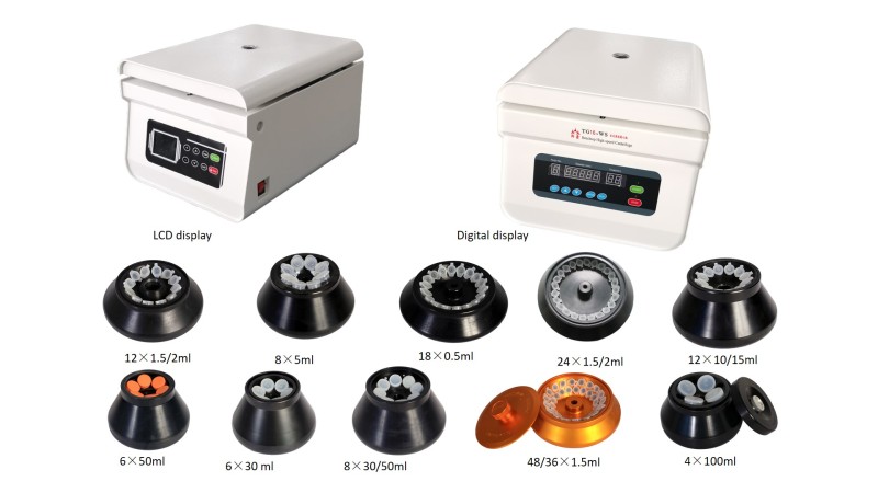 Benchtop High-Speed Laboratory Centrifuge TG16-WS