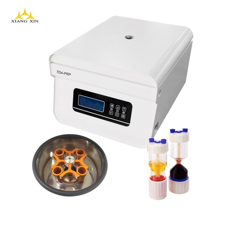 TD4-PRP пробирка для плазмы крови, низкоскоростная центрифуга для разделения крови