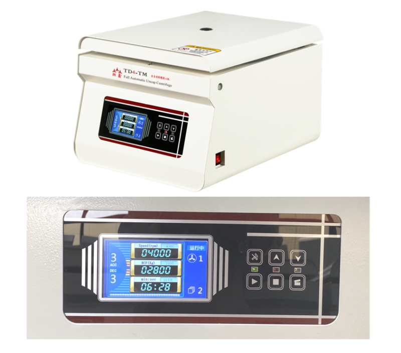 Benchtop 4000rpm Low Speed Clinical Lab Centrifuge TDZ4-WS