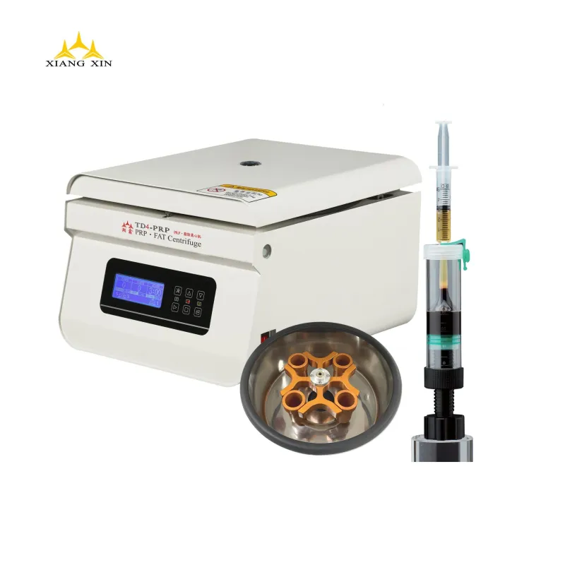 Benchtop PRP kit 50ml PRP kits centrifuge LED light TD4-PRP
