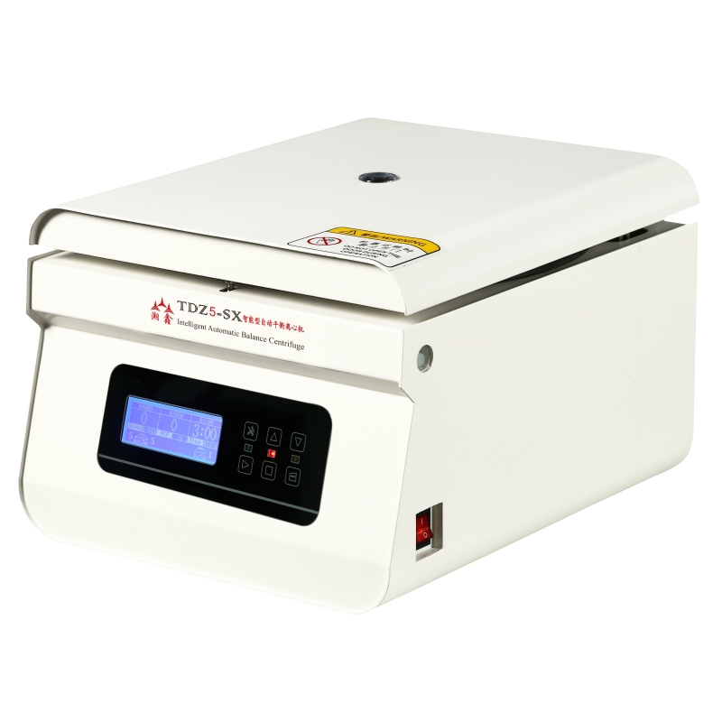TDZ5-SX Benchtop Low Speed 5000 RPM Centrifuge for Blood Bank