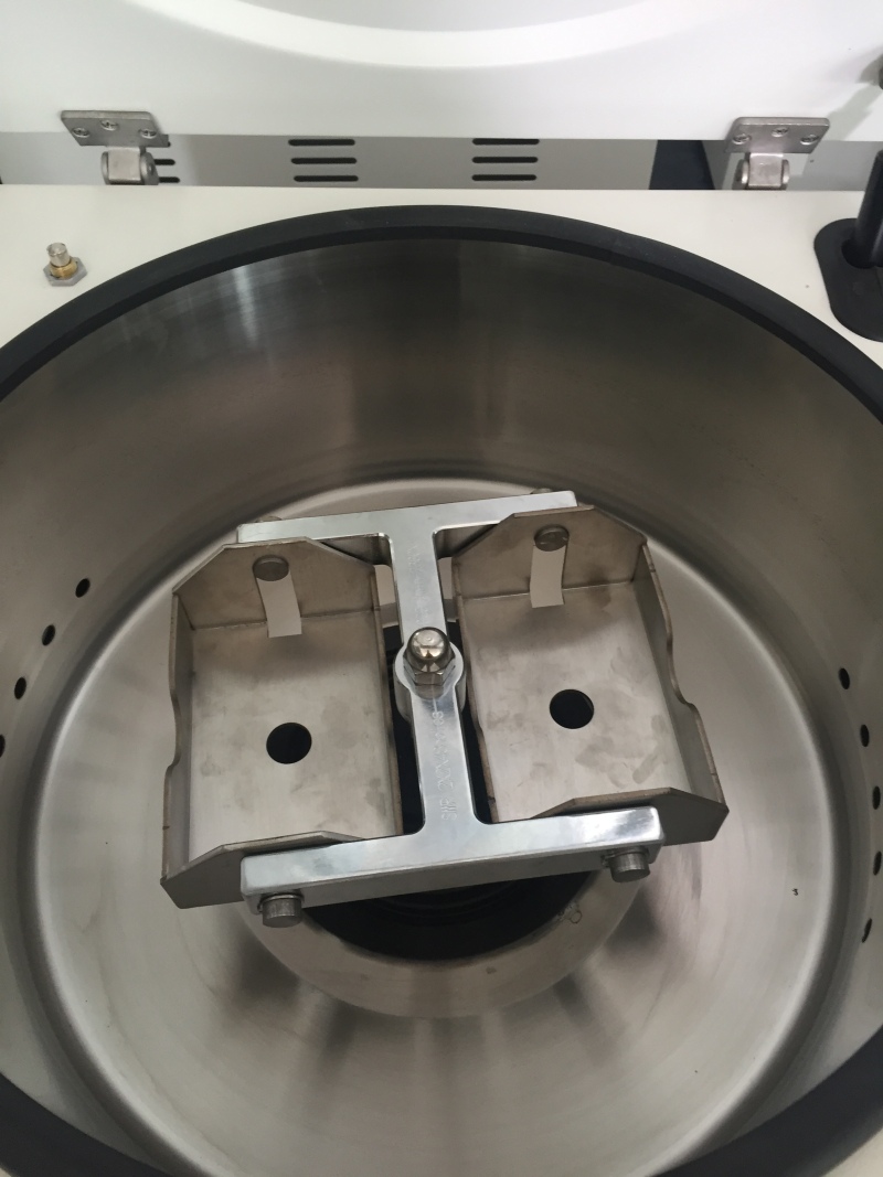 Low speed 5000rpm blood test medical centrifuge TDZ5-WS