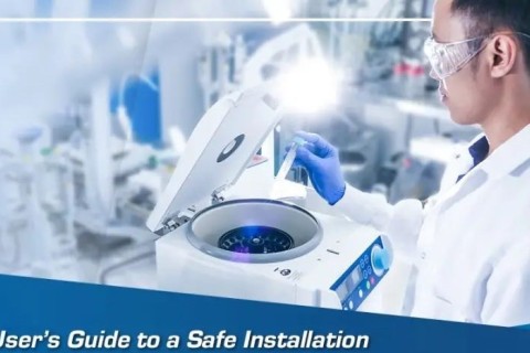 How to install a centrifuge?