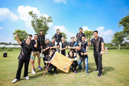 Team building outing