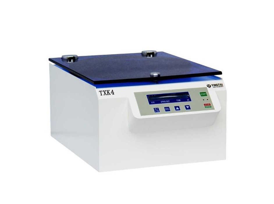 Низкоскоростная центрифуга для карт крови TXK4 со скоростью 4000 об/мин