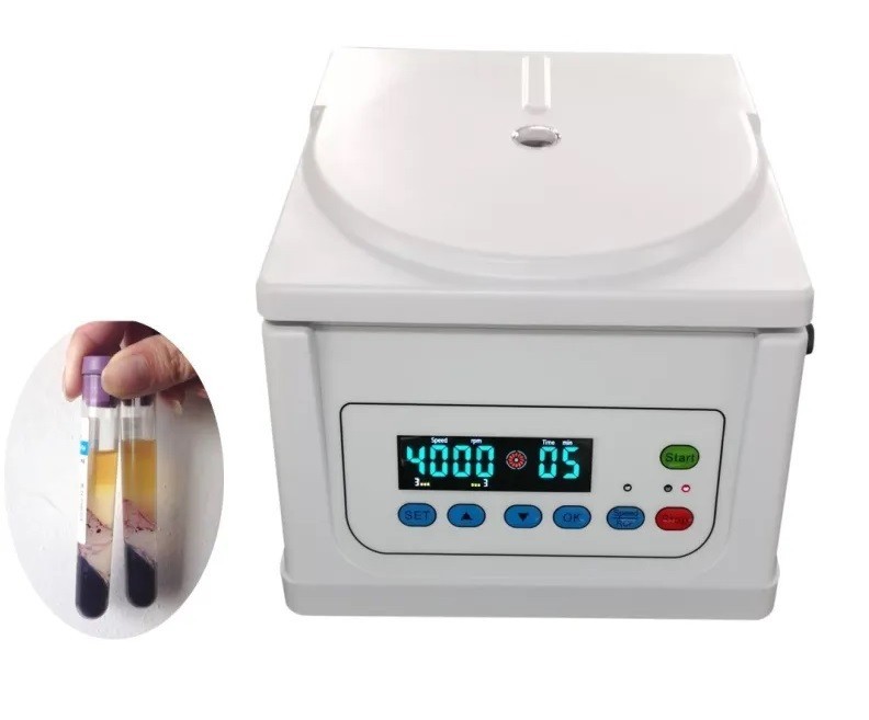 Портативная центрифуга для прп, пробирки/наборы 10 мл, 15 мл, 4000 об/мин