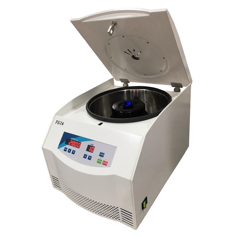 16000rpm lab high speed centrifuge TG16 for 50ml falcon tubes