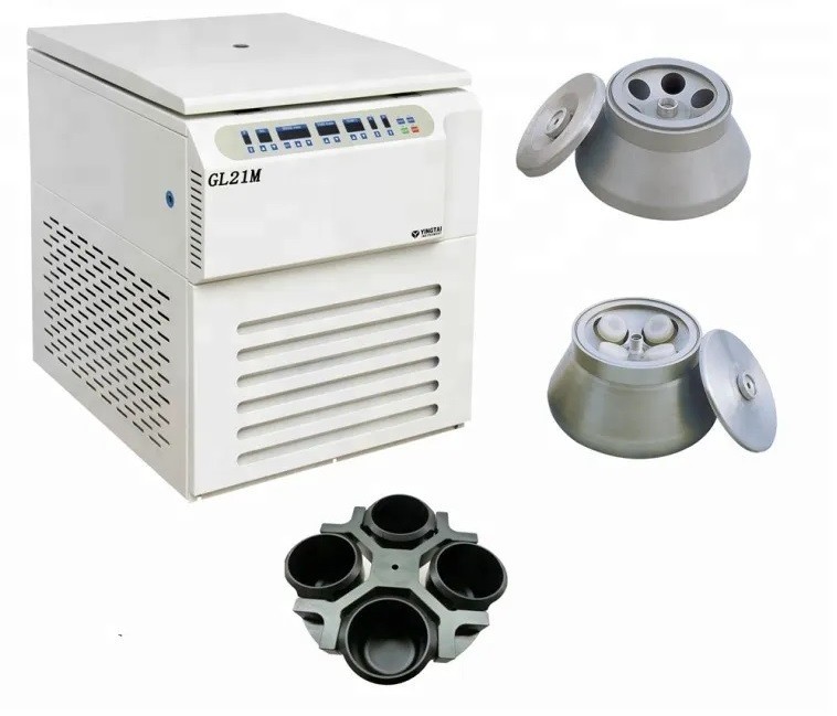 Высокоскоростная центрифуга непрерывного потока 21000 об/мин объемом 3000 мл GL21M