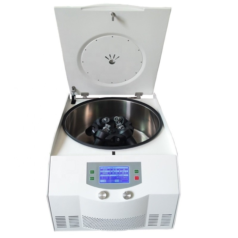 Центрифуга для испытаний сырой нефти соответствует стандарту ASTM D4007 D1796, 4000 об/мин.