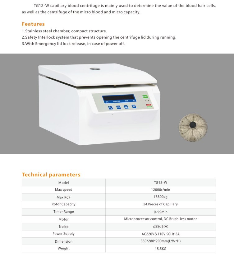 micro hematocrit