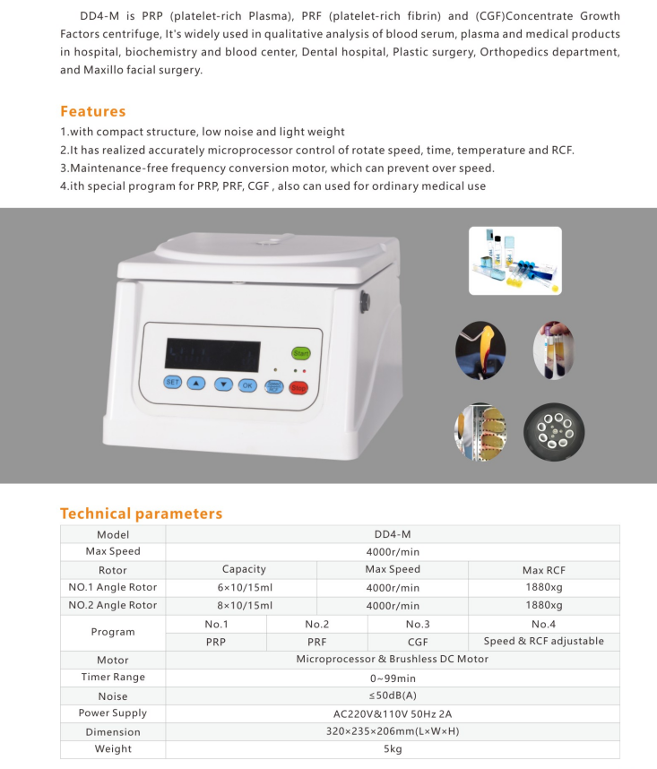 PRP Centrifuge