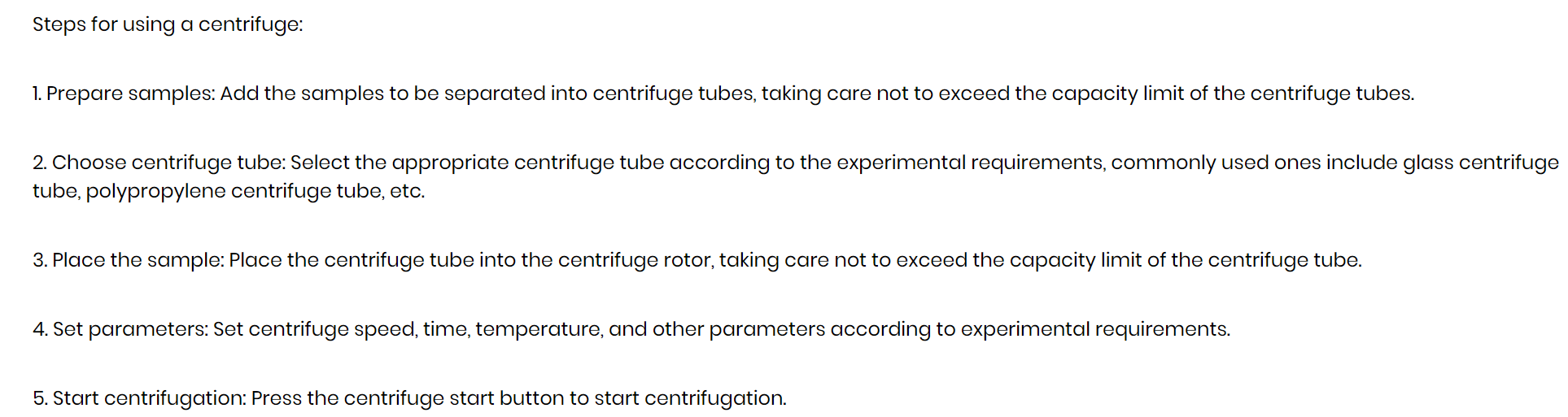 PRP Centrifuge