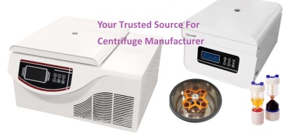 Trusted Source for Centrifuge Manufacturer