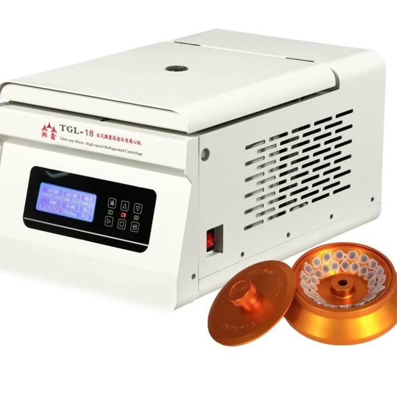 High Speed Micro Refrigerated Centrifuge for Bio-chemistry test TGL-18