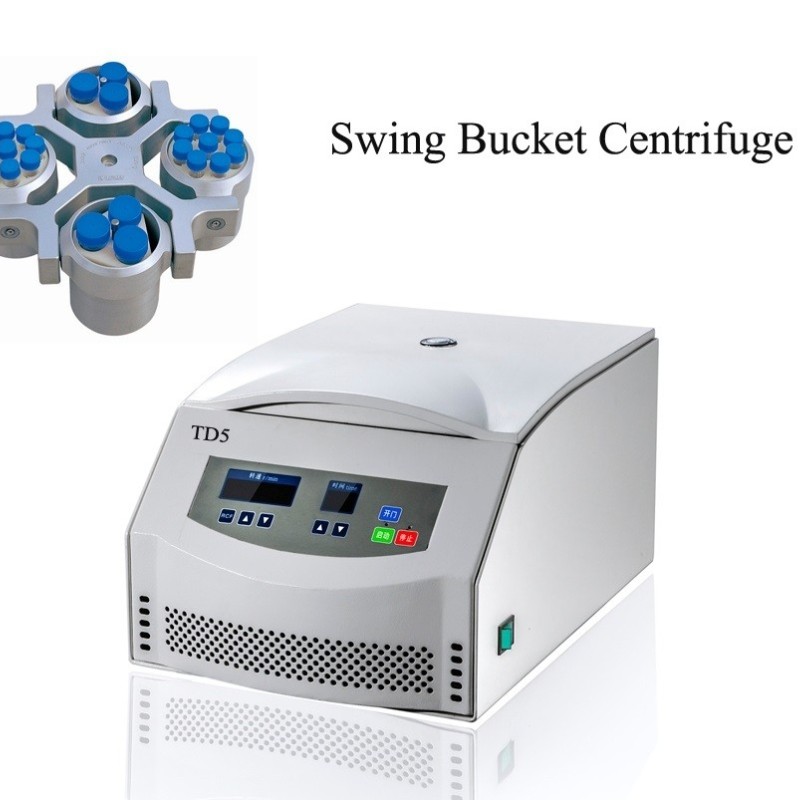 Benchtop Low Speed 5000rpm PRP Kit beauty centrifuge TD5