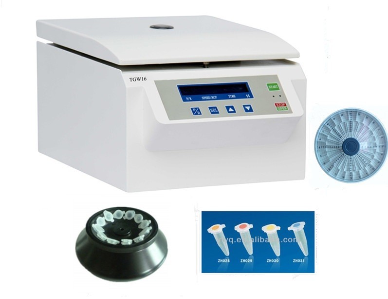 TGW16 high speed lab centrifuge with 16000rpm micro capacity 1.5/2/5ml