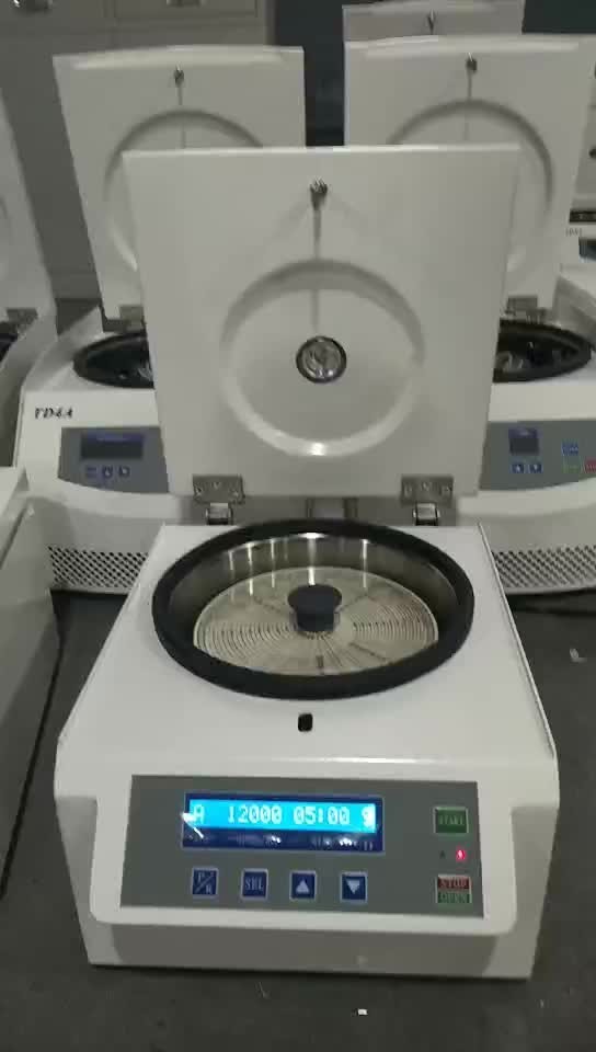 Benchtop Micro High Speed 16000rpm Centrifuge TGW16 12x1.5/2ml Rotor