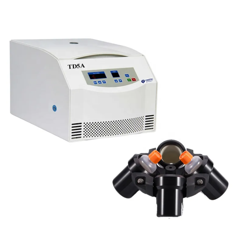 Низкоскоростной комплект Tricell PRP 5000 об/мин центрифуга PRP плазмы крови TD5A