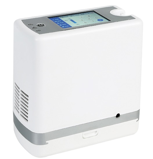 Portable oxygen concentrator