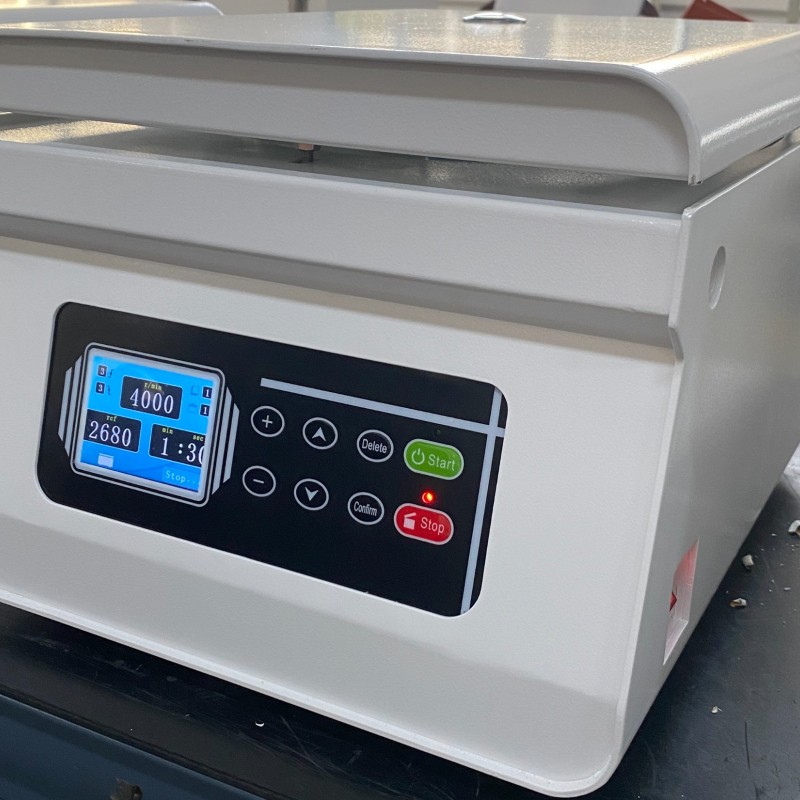 Настольная центрифуга TD4A-WS, низкоскоростная центрифуга PRF CGF PRP, 4000 об/мин