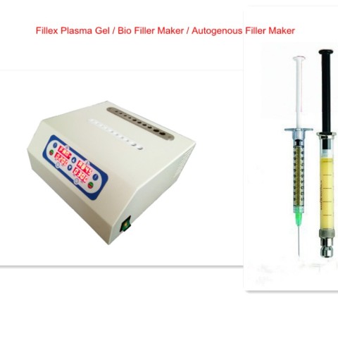 Fillex plasma gel / bio filller maker / autogenous filler maker
