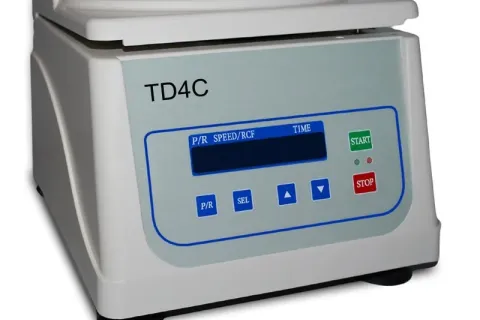 What is the speed of centrifuge in PRP