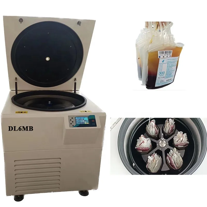 blood bag centrifuge machine in china