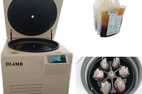 Shangyi Blood Bag Centrifuge Machines
