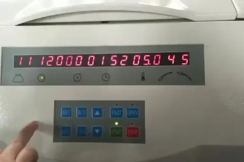 GL20 High-Speed Refrigerated Centrifuge