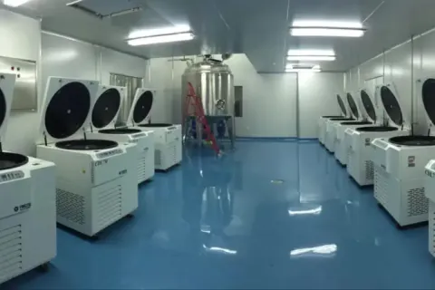 High-Capacity Centrifuge Solutions