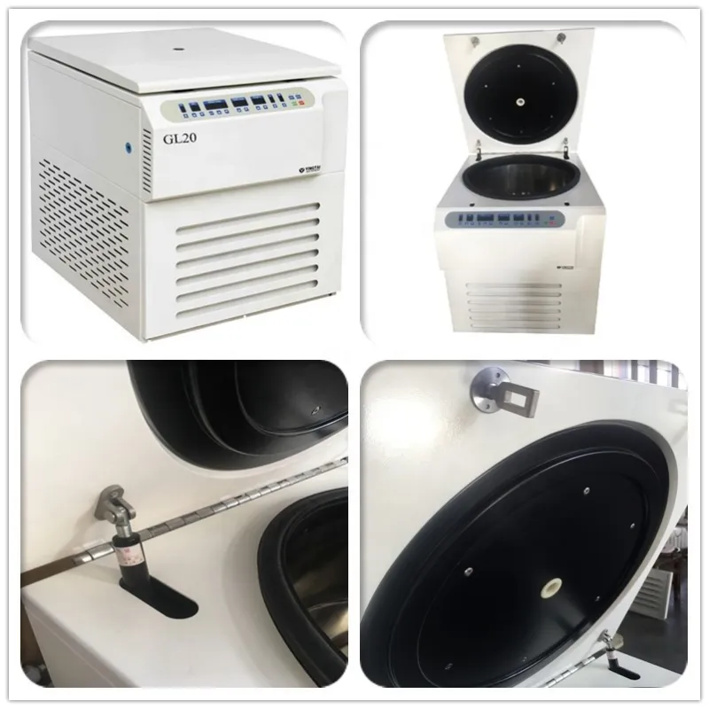 floor standing centrifuge