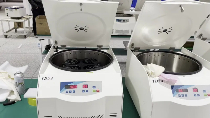 5000rpm benchtop lab centrifuge