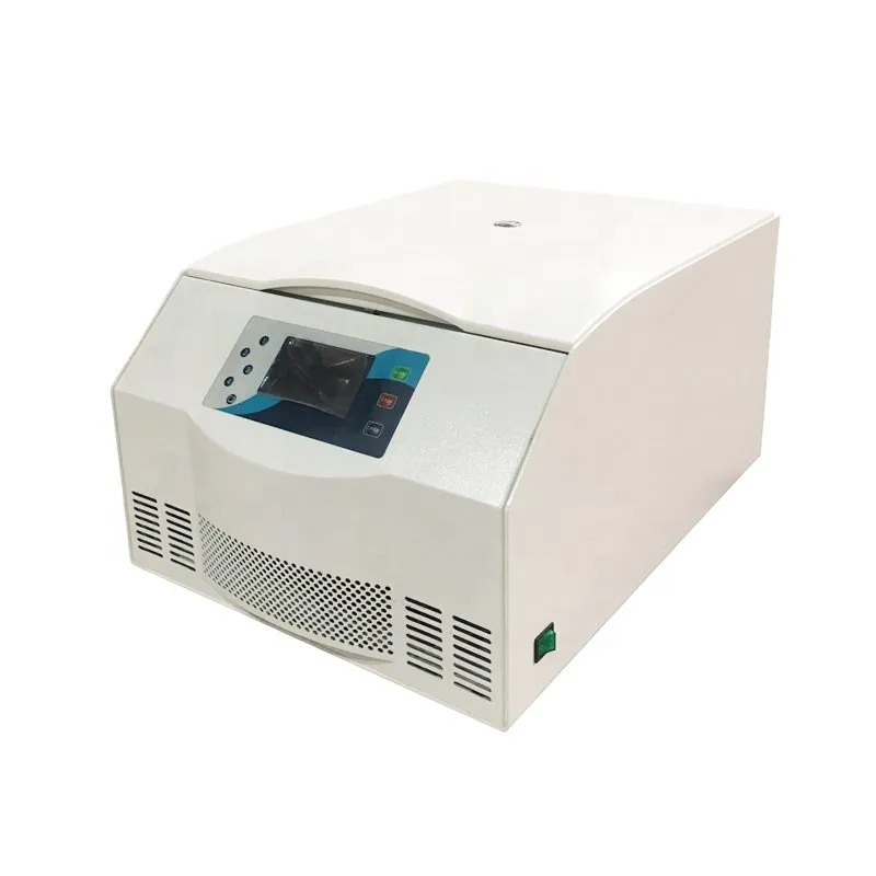 Benchtop low speed 5000rpm lab centrifuge