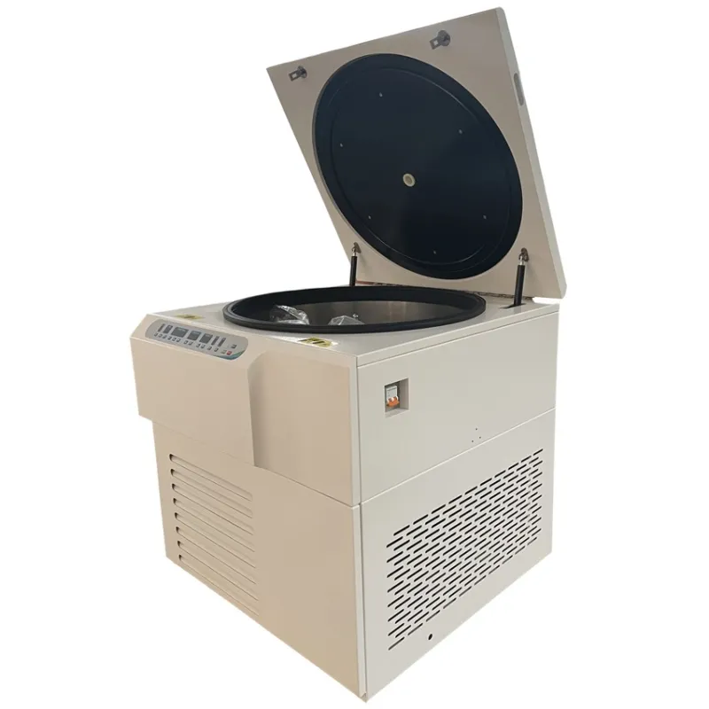 large capacity refrigerated centrifuge