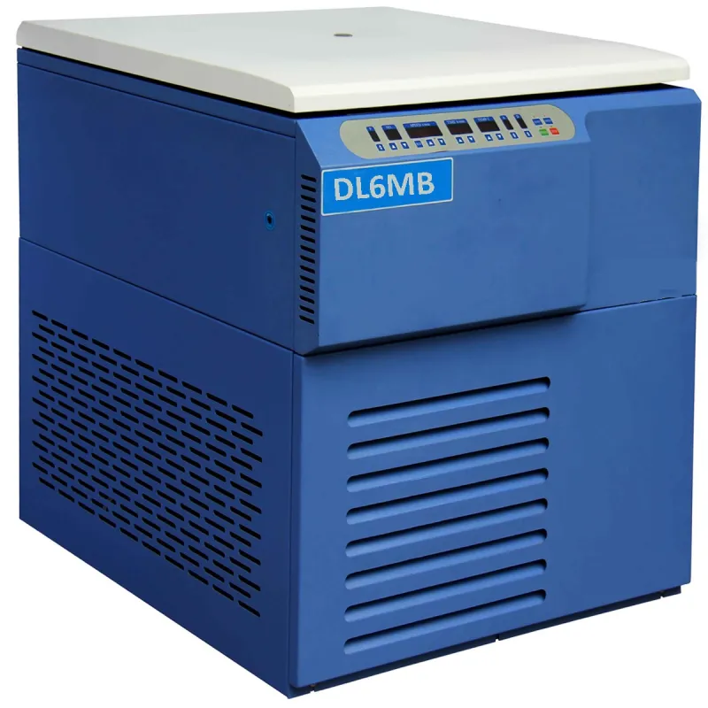 large capacity refrigerated centrifuge