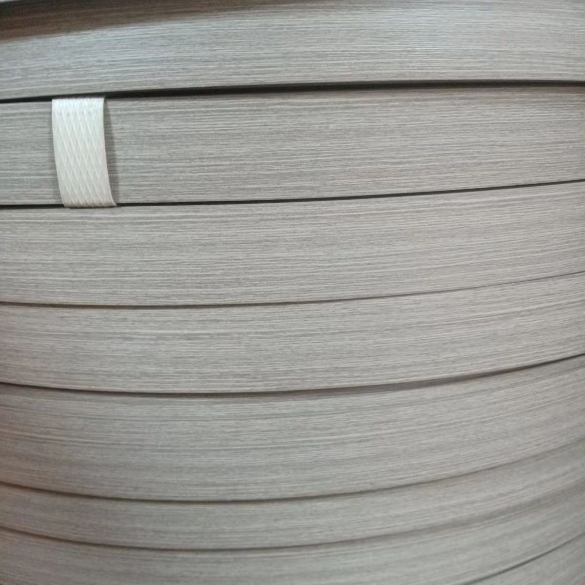 Grey pvc edge banding strips