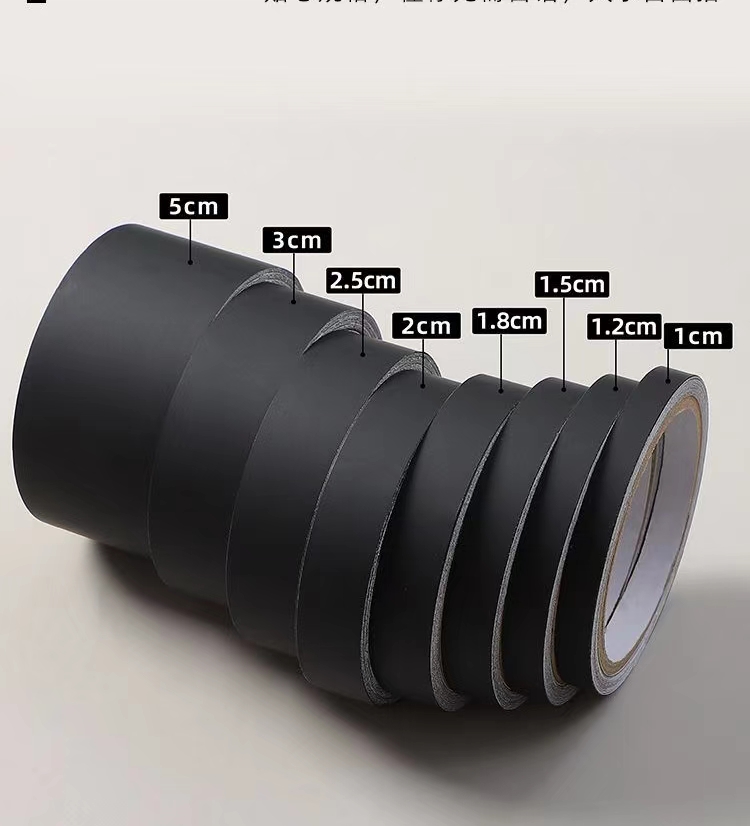 Black Eco-friendly edge banding