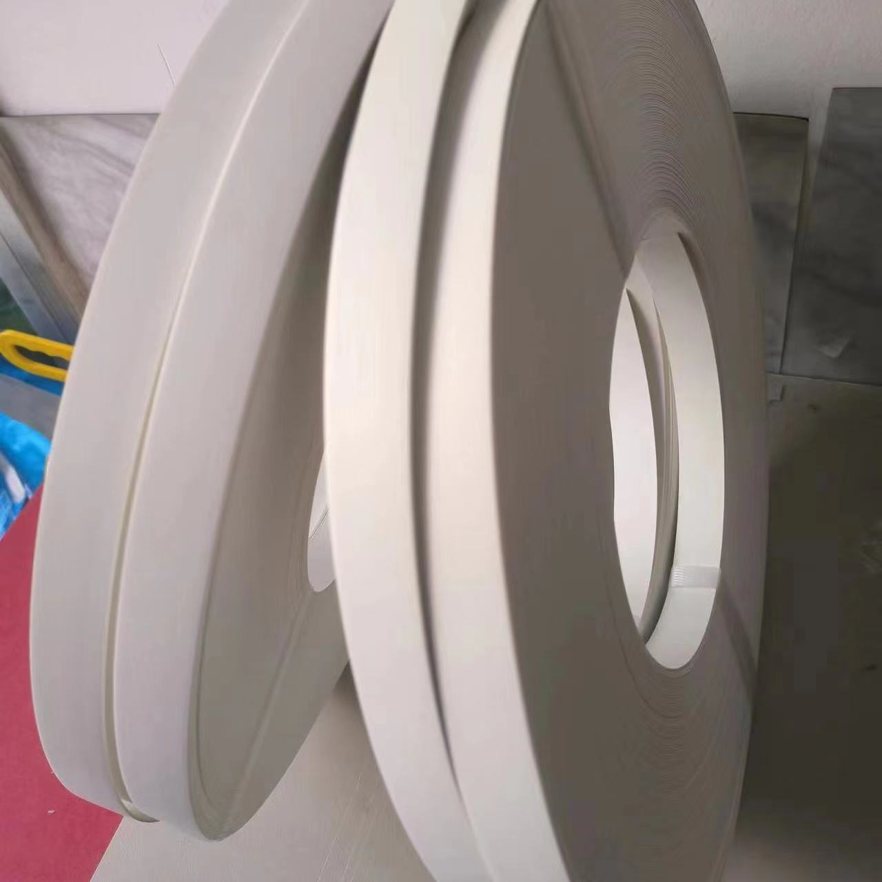White Eco-friendly Furniture Edge Band